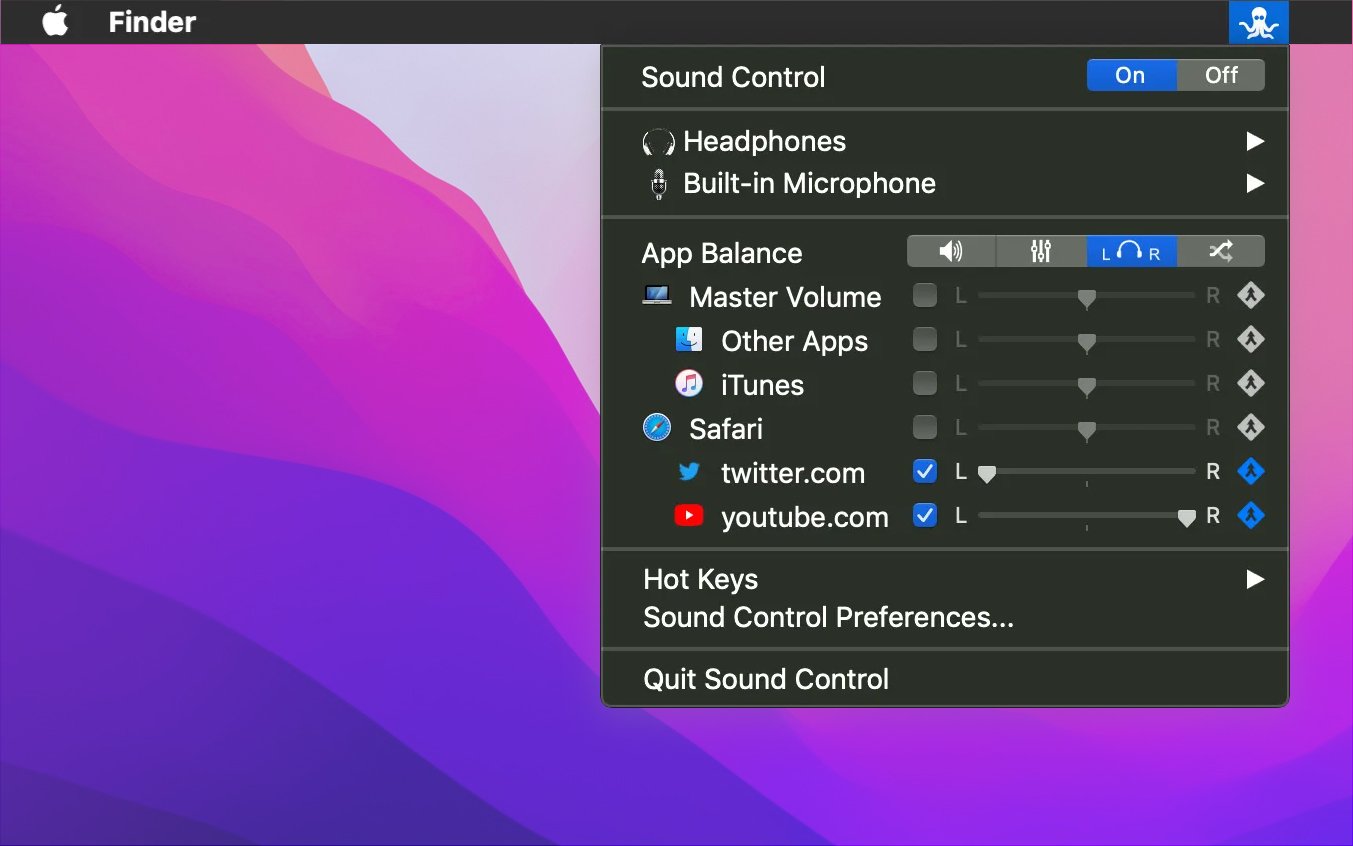 Sound Control screenshot 3